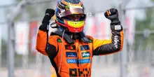 Gp Spagna: podio Leclerc dietro alle McLaren