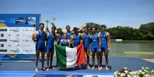 Canottaggio, Europei: cinque medaglie per l’Italia a Plovdiv, due bronzi dalle ammiraglie