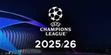 Calcio in tv: la Champions League 2025-2026