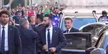 Bilaterale Italia-Francia, l’arrivo di Emmanuel Macron a Palazzo Chigi