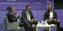 La Stampa si trasforma: sul palco i campioni dello sport, l'intervento di Tardelli e Santopadre