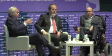 Tra i dazi e le guerre in Ucraina e in Medio Oriente: il "Ciclone Trump" con Deaglio e Segre