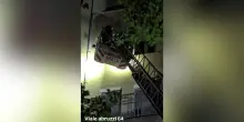 Milano, incendio in un appartamento: morta una donna che si era lanciata per sfuggire alle fiamme