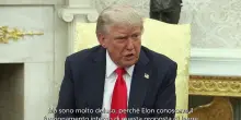 Trump: "Molto deluso da Musk, conosceva la legge". Lui replica su X: "Falso, non l'ho mai letta"