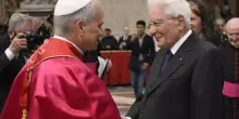 Mattarella in Vaticano per l’incontro con Papa Leone XIV