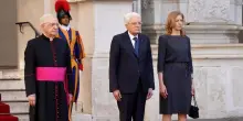 L'incontro Mattarella papa Leone: il presidente ricevuto in Vaticano