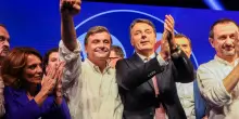 Renzi e Calenda al Teatro Parenti tornano insieme. Maratona per Israele e Palestina ad alta tensione