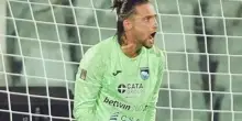 Super Plizzari ferma la Ternana: il Pescara festeggia la B e l’ingresso di Verratti in società