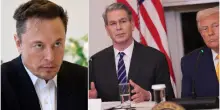 Pugni e spintoni tra Musk e Bessent alla Casa Bianca. E Trump disse: così è troppo