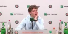 Roland Garros, Sinner: "Perdere così fa male, ma piangere non serve a niente"