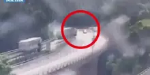Udine, paura in autostrada: due Tir contromano fermati dalla polizia