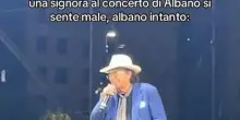 Spettatrice sviene al concerto di Al Bano, il cantante la insulta: "Ti serve una dieta dimagrante"