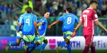 Spalletti, buona l’ultima. Con la Moldova è 2-0