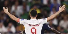 Calcio in tv: le partite di martedì 10 giugno