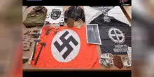 Varese, blitz della polizia nella sede dei neonazisti di Do.ra.: trovati simboli nazifascisti e armi