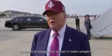 Los Angeles, Trump: "L'esercito resterà finché non ci sarà la pace"