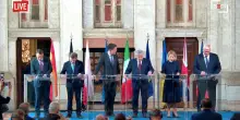 Conferenza stampa dopo la riunione dei ministri degli Esteri del formato Weimar+ - in diretta