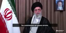 Khamenei parla agli iraniani: "Trionferemo. La nostra risposta non avrà mezze misure"