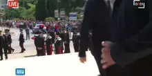 I funerali del carabiniere Carlo Legrottaglie, presenti Mattarella e Crosetto: la diretta
