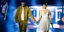Marracash in lotta contro il suo ego, il concerto diventa un musical rap