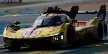 Le Mans: la Ferrari vince la 24 Ore, è il terzo titolo consecutivo