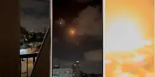 Israele: i grattacieli di Gush Dan colpiti dai missili iraniani