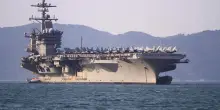 Seconda portaerei Usa Uss Nimitz fa improvvisamente rotta verso il Medio Oriente: “Urgente necessità operativa”