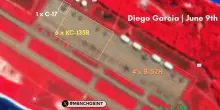 Quattro bombardieri B-52 Usa già sulla pista della base Diego Garcia nell’Oceano Indiano