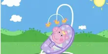 È nata Evie, la sorellina di Peppa Pig. A settembre al cinema anche in Italia