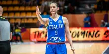 Buona la prima europea dell’Italbasket in rosa: Serbia ko (70-61), ora la Slovenia
