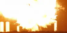 Spazio: razzo SpaceX esplode in Texas durante test, il momento dell'incidente