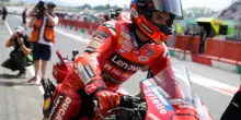 MotoGp, al Mugello Marquez in pole davanti a Bagnaia