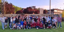 Il calcio felice dei ragazzi guariti dal tumore