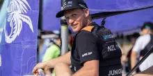 America’s Cup 2027, Luna Rossa “compra” anche Josh Junior