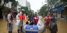 Pesanti inondazioni in Cina, evacuate 80mila persone nel Guizhou per le piogge torrenziali
