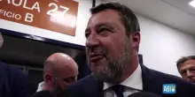 Salvini contro Saviano: "E' stato maleducato e 'ministro della malavita' non è critica politica"