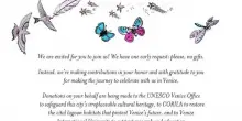 L’invito stile clip art, gli abiti di Lauren e gli yacht. Dieci curiosità sul matrimonio dei Bezos