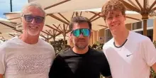 Cambia lo staff di Jannik Sinner: il preparatore Panichi e il fisioterapista Badio fuori dal team