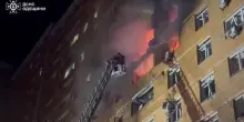 Odessa, evacuato un edificio colpito con i droni dai russi