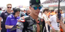 Moto Gp, Quartararo conquista la pole su Yamaha, secondo Bagnaia