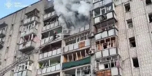 Ucraina, massiccio attacco russo su diverse città. Kiev: "Usati oltre 500 missili e droni"