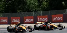Gp d’Austria, doppietta McLaren: vince Norris davanti a Piastri. 3° posto per Leclerc, Hamilton è 4°