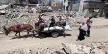 gaza idf ordine evacuazione nord striscia famiglie marcia israele hamas