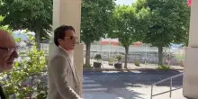 Processo per violenza sessuale, Ciro Grillo in aula per la prima volta