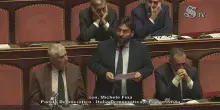 Senato, Fina (PD) legge in Aula la lettera dal carcere di Alemanno