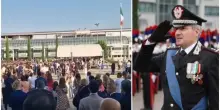 Comandante carabinieri rimosso dall'incarico per il discorso agli allievi: ecco le sue parole