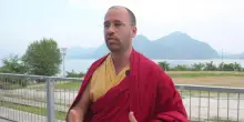 Lama Mchel: "Si può vivere con più calma per godere il presente"