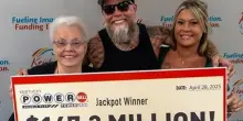 Dopo 30 anni in carcere vince 167 milioni alla lotteria. Ma fa un errore e torna subito dentro