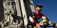 Tour de France, Filippo Ganna è il primo ritirato