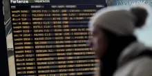 Treni: sciopero da stasera alle 21 alle 18 di domani. Le fasce garantite